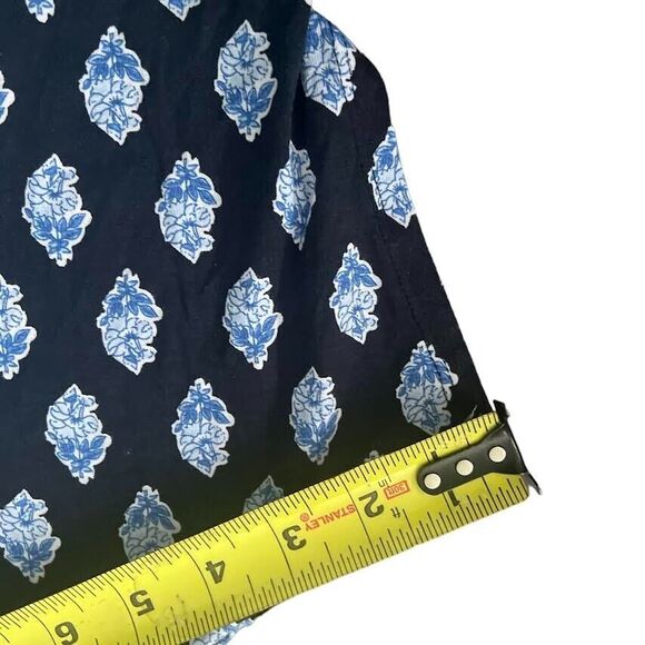 Workshop Republic Clothing Stretch T-Shirt Blue Floral Size XS/TP NWT MS… - Picture 6 of 9